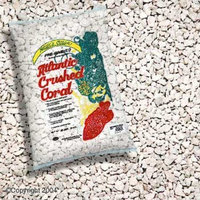 World Wide Imports Worldwide Imports AWWA1035 Atlantic 4-Crush Coral, 20-Pound