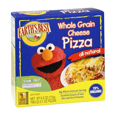 Earth's Best All Natural Whole Grain Cheese Pizza - 2 CT