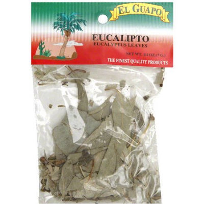 El Guapo Eucalyptus Leaves, 0.25 oz, (Pack of 12)