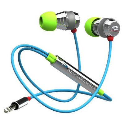 Margaritaville Audio MIX2 High Fidelity Earbuds By MTX - Macaw