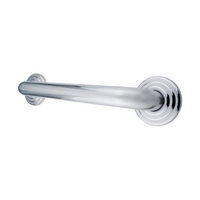 Elements of Design EDR314361 Chrome 36-Inch Decorative Grab Bar