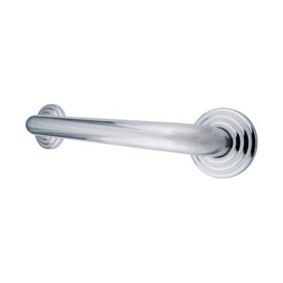 Elements of Design EDR314361 Chrome 36-Inch Decorative Grab Bar