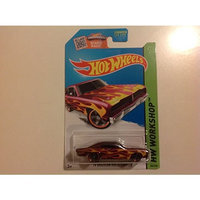 Mattel Hot Wheels HW Workshop '74 Brazilian Dodge Charger Red/Yellow Flames #206/250