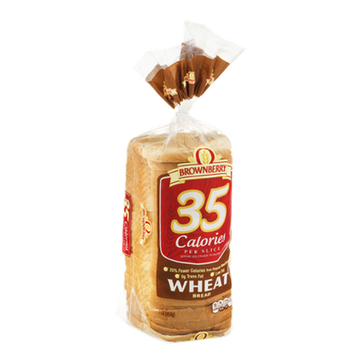 Brownberry 35 Calories per Slice Wheat Bread