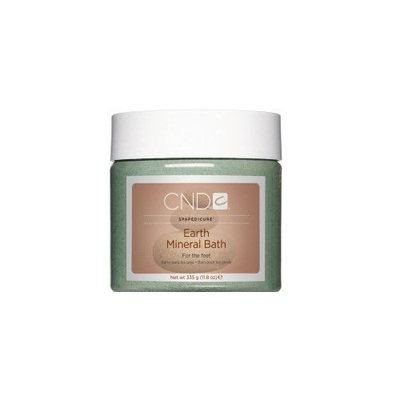 Cnd Cosmetics Creative Nail Earth Mineral Bath, 11.8 Ounce
