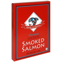Alaska Smokehouse Smoked Sockeye Fillet in Gift Box