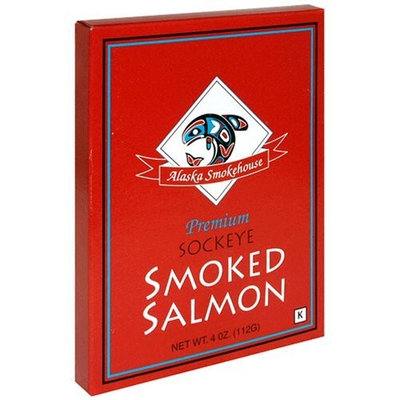 Alaska Smokehouse Smoked Sockeye Fillet in Gift Box