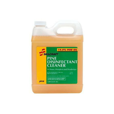 NIB - NISH 6840013424143 Pine Disinfectant Cleaner