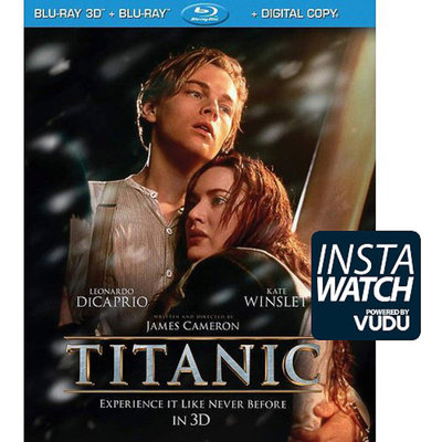 Titanic (3D Blu-ray + Blu-ray) (Widescreen)