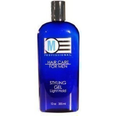 Salon Grafix M Professional Hair Care for Men Styling Gel Light Hold 12 Oz (2 Pack)