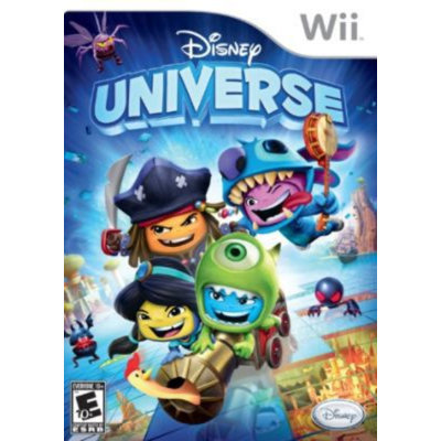 Disney Interactive 10429600 Disney Universe Wii
