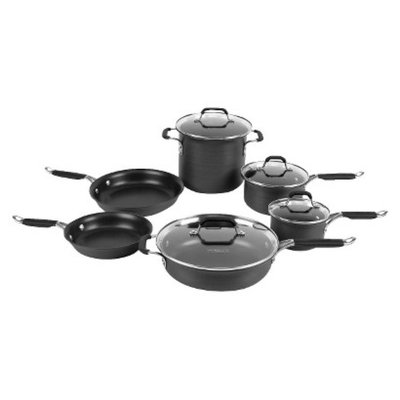 Calphalon Kitchen Essentials from Hard Anodized Nonstick 10 piece