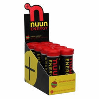 Nuun Energy Cherry Limeade Hydration Drink Tabs - 8 Pack - root, 8 tubes
