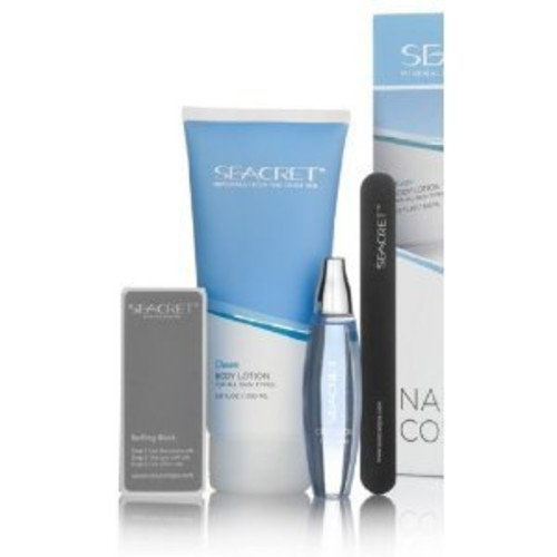 Seacret Spa Seacret Nail Care Collection Kit Includes Body Lotion ...