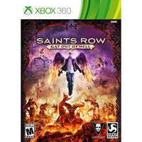 Saints Row: Gat Out of Hell PRE-Owned (Xbox 360)