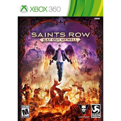 Saints Row: Gat Out of Hell PRE-Owned (Xbox 360)