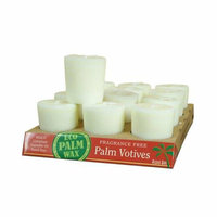 Aloha Bay Candle Votive Essential Oil Candles - Case of 12