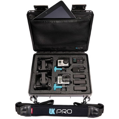 UK Pro POV 40 with Shoulder Strap Black, One Size
