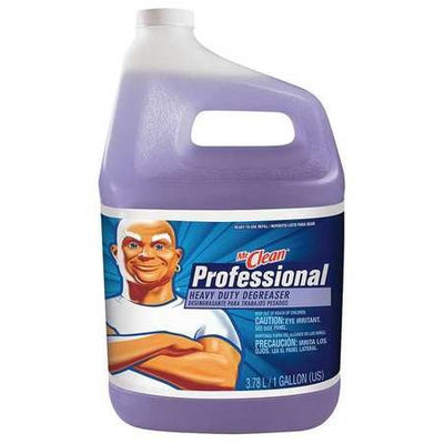 MR. CLEAN 25039 Cleaner Degreaser, Bottle,1 gal, PK4