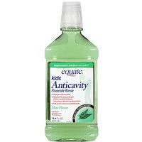 Equate Kids' Anticavity Mint Flavor Fluoride Rinse