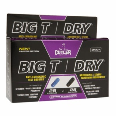 Cutler Nutrition BIG T(tm) / DRY(tm) STACK
