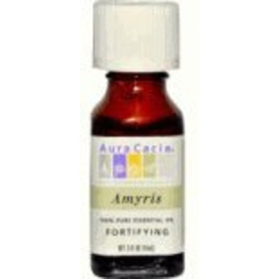 AURA CACIA Essential Oil Amyris (amyris balsamifera) 0.5 oz