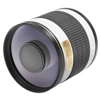 Rokinon 500mm f/6.3 Mirror Lens (T Mount)