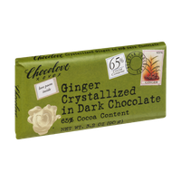 Chocolove Ginger Crystallized in Dark Chocolate