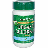 Green Foods Organic Chlorella Powder 2.1 oz