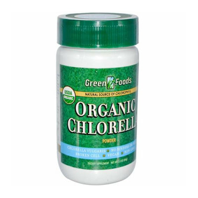 Green Foods Organic Chlorella Powder 2.1 oz