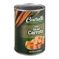 Centrella Carrots Diced Tender