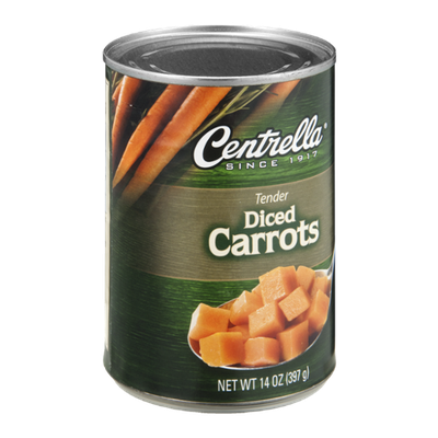 Centrella Carrots Diced Tender