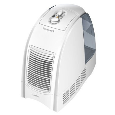 Honeywell QuietCare Cool-Moisture Humidifier, 3-Gallon, HCM-630