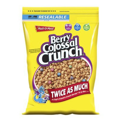Malt-O-Meal Berry Colossal Crunch Cereal 30-oz.
