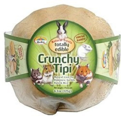Sunseed Company Sun Seed Company SSS01527 Quiko Small Animal Crunchy Tipi Treat, 1.75gm