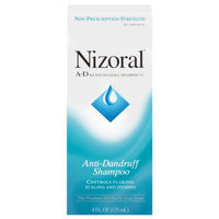 Nizoral A-D Ketoconazole Anti-Dandruff Shampoo, 4 fl oz