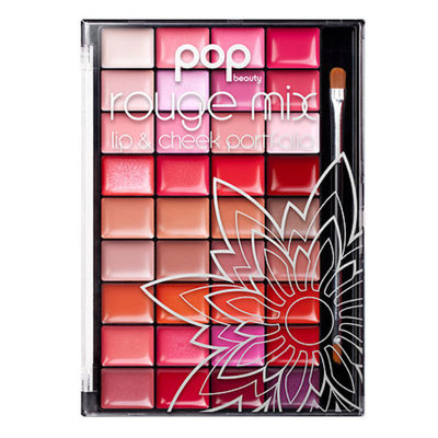 POP Beauty Rouge Mix, Lip/Cheek Portfolio, 1 ea