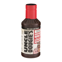 Uncle Dougie's Sneaky Spicy Small Batch Barbeque Sauce