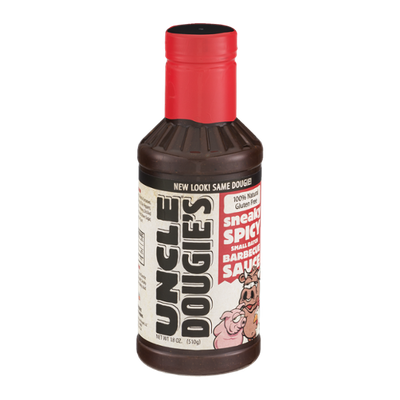 Uncle Dougie's Sneaky Spicy Small Batch Barbeque Sauce