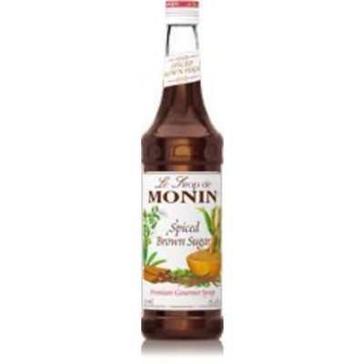 Monin Spiced Brown Sugar Syrup, 750 ml