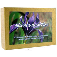 Flower Essence Services - Afirma Una Flor Affirmation Card Set Spanish - 103 Cards - CLEARANCE PRICED