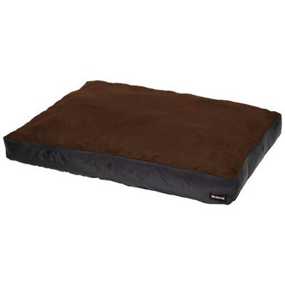 Big Shrimpy Original Faux Suede Dog Bed