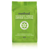 method products dryer sheets sweet water squeaky green