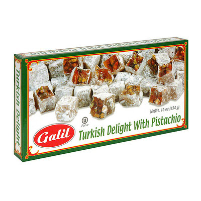 Native Forest Galil Turkish Delight Candy With Pistachios
