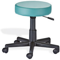 EarthLite Massage Tables Rolling Stool with Back