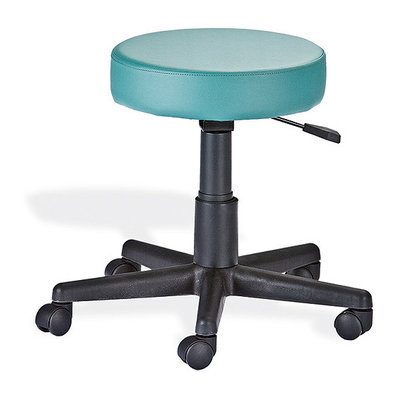 EarthLite Massage Tables Rolling Stool with Back