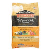 Phillips Feed & Pet Supply Evangers Grain Free Meat Lover's Medley with Rabbit Dry Dog Food