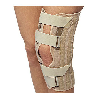 OTC Professional Orthopaedic Knee Support with Front Opening Small