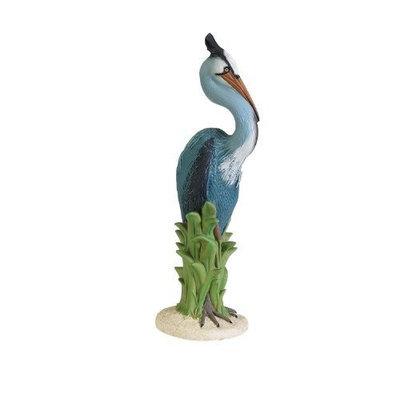 Sculptural Gardens Blue Heron Statuary (Discontinued by Manufacturer)