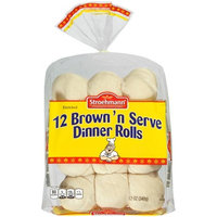 Stroehmann Rolls Stroehmann Brown 'n Serve Dinner Rolls, 12 oz